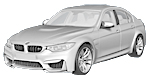 BMW F80 P02D1 Fault Code